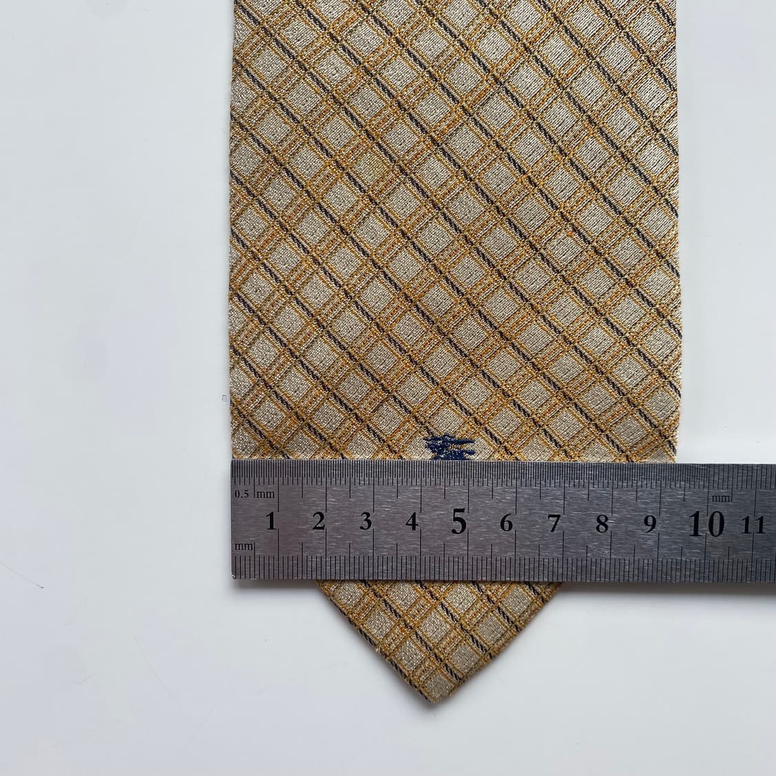 버버리 심플로고 명품 정품 넥타이 (Burberry) 상품이미지8