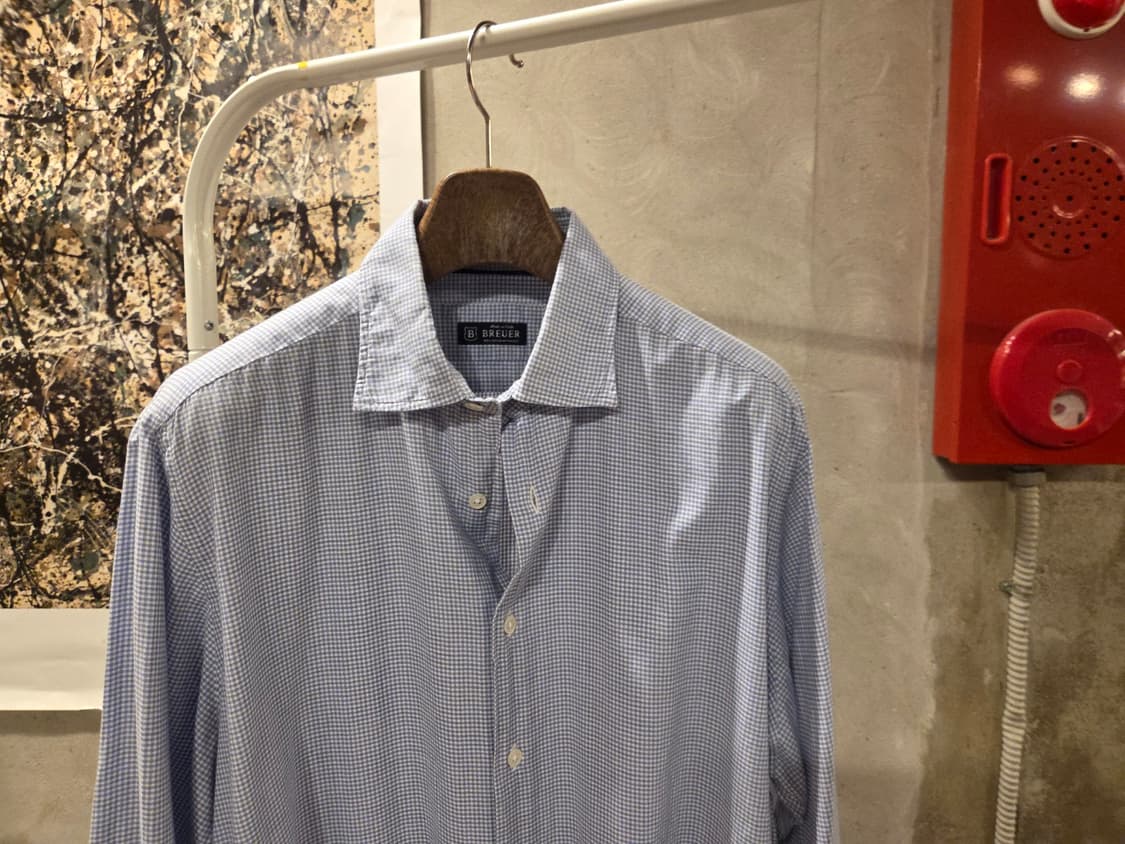 이탈리아 브랜드 브루이어 셔츠 상품이미지5