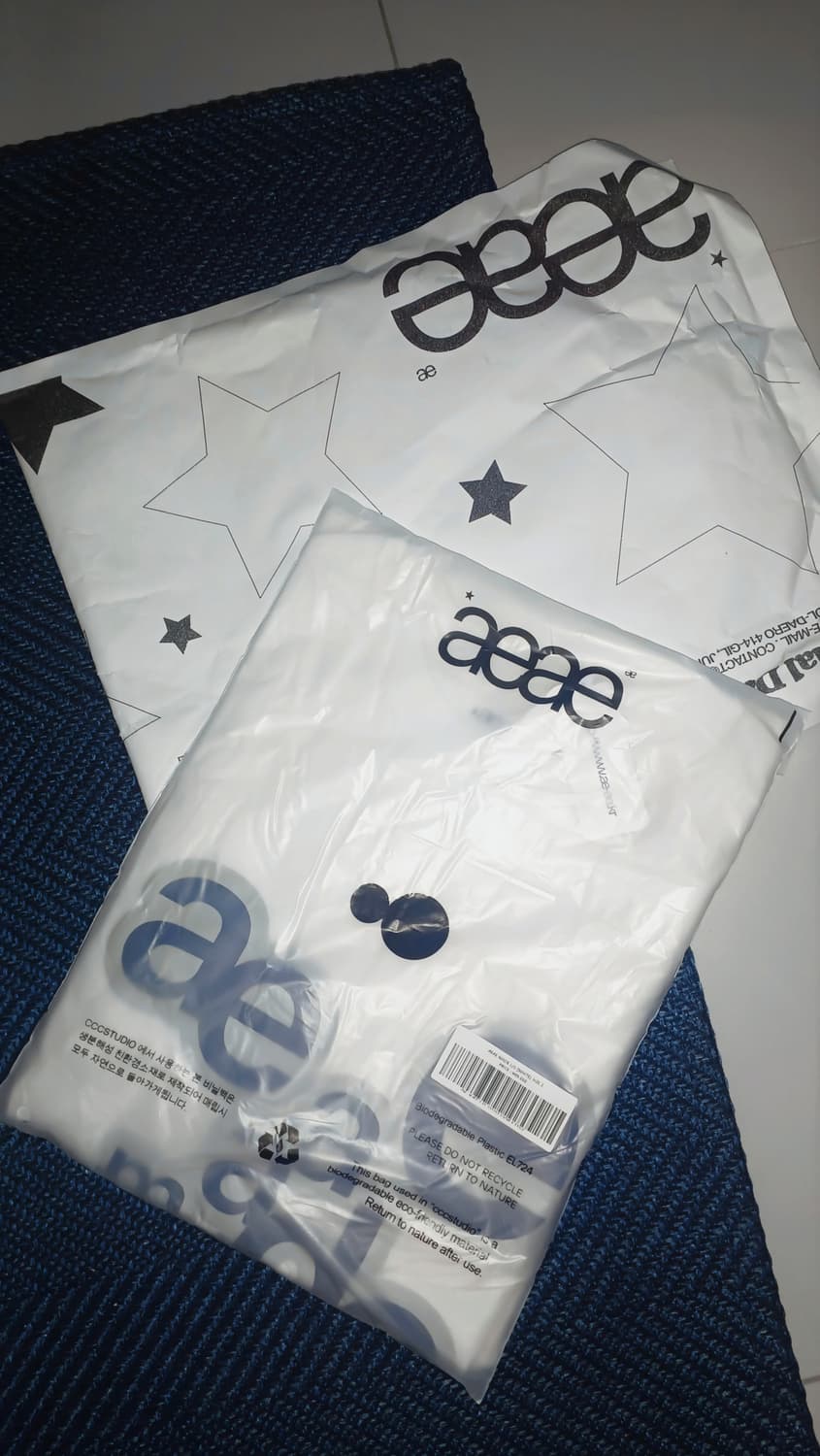 aeae made 긴팔 티셔츠 white 상품이미지1