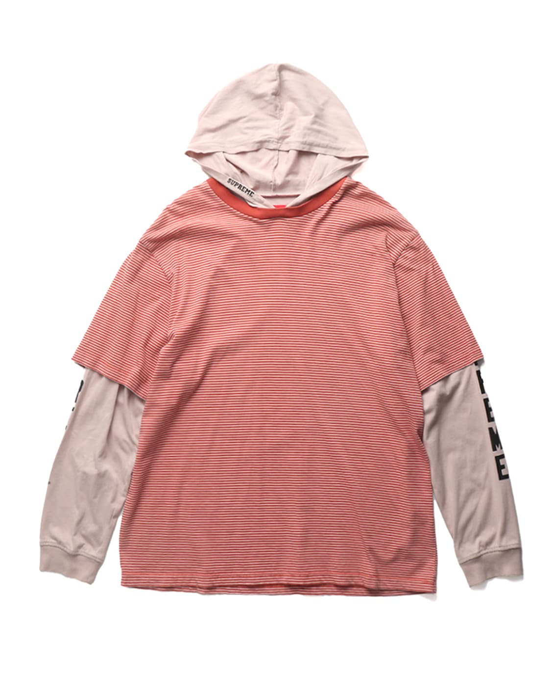 슈프림 Supreme Layered Hooded L/S Top 상품이미지1
