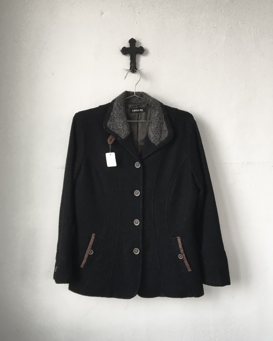Kansai bis woolen jacket 상품이미지2