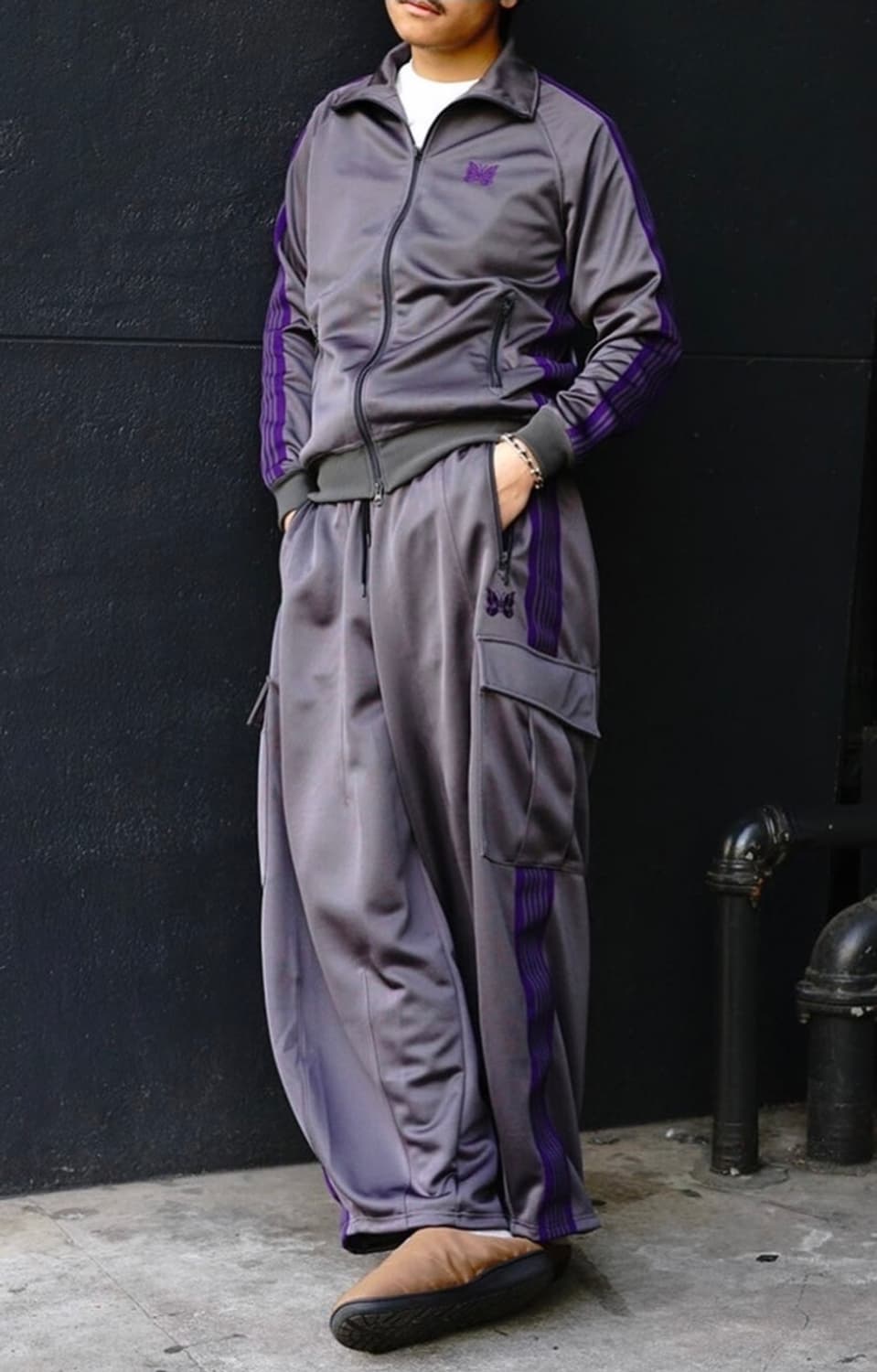 니들스 lhp hd 트랙 카고 팬츠 상품이미지1