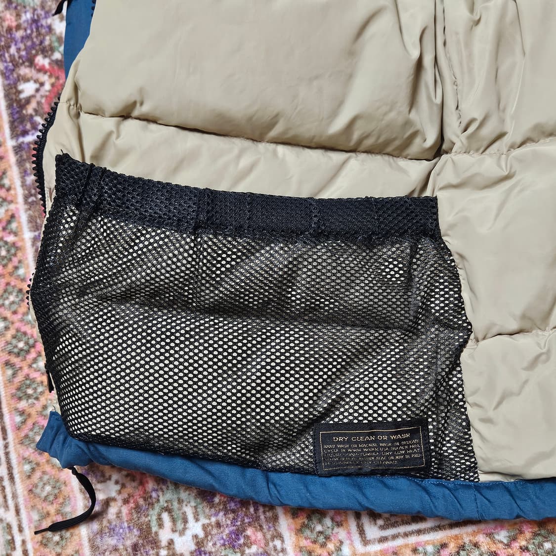 90s 에디바우어 구스다운 파카 상품이미지8