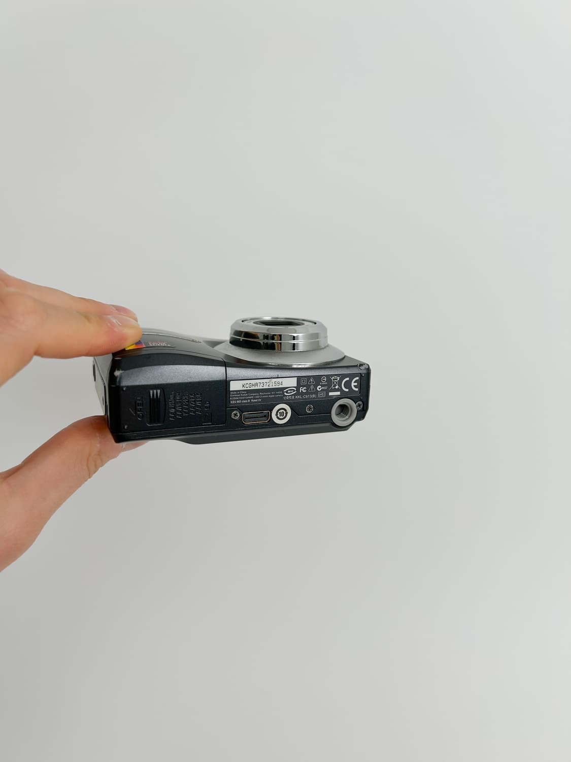 필카느낌!) 코닥 이지쉐어 c613 Easyshare 빈티지 디카 상품이미지8