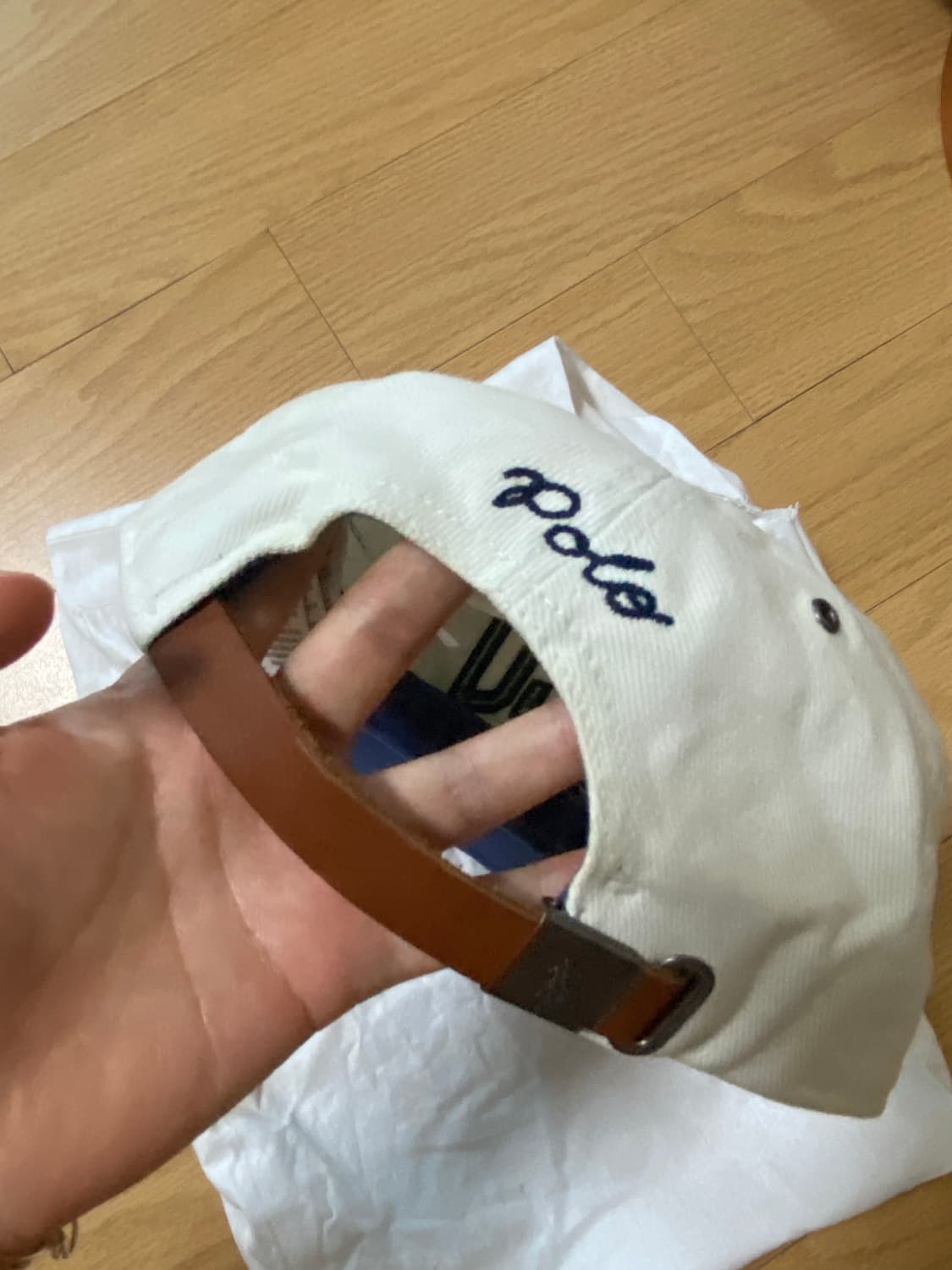폴로 랄프로렌 캡 모자 정품 2회시착  상품이미지3