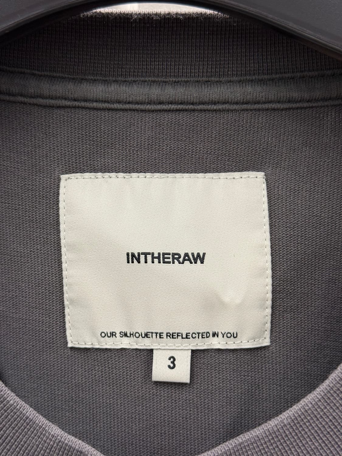 INTHERAW 인더로우 롱슬리브 3 상품이미지4