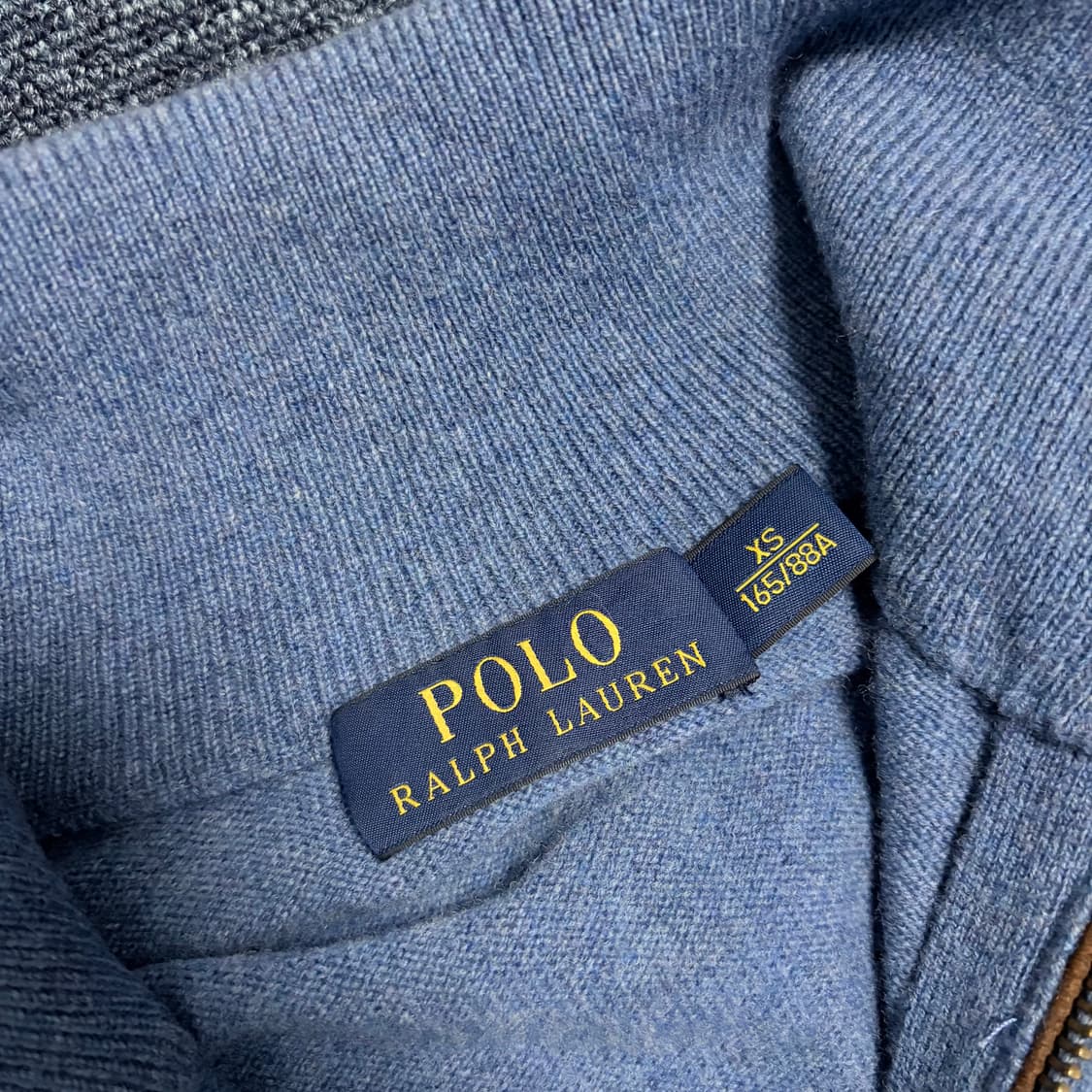 폴로 랄프로렌 반집업 니트 상품이미지5