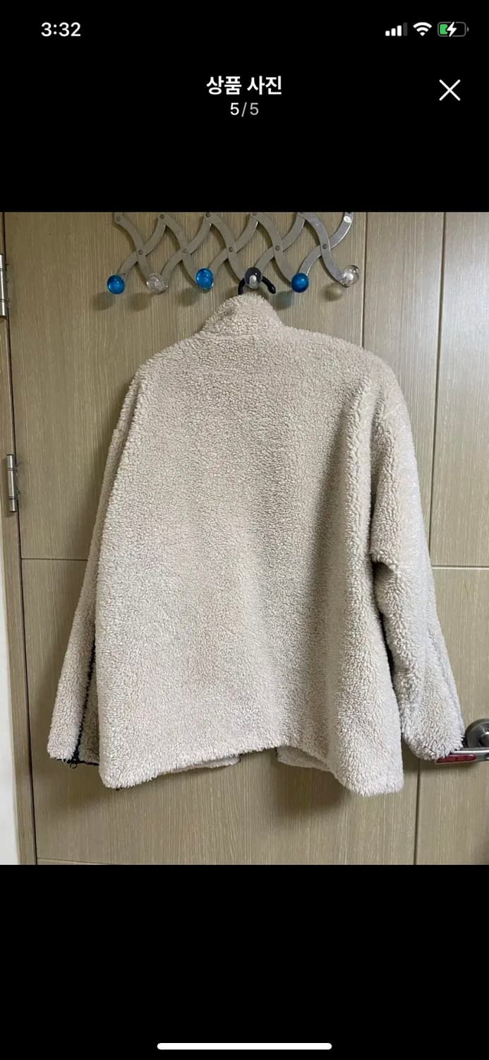 [TONY WACK] 토니웩 플리스 자켓 M사이즈 상품이미지4