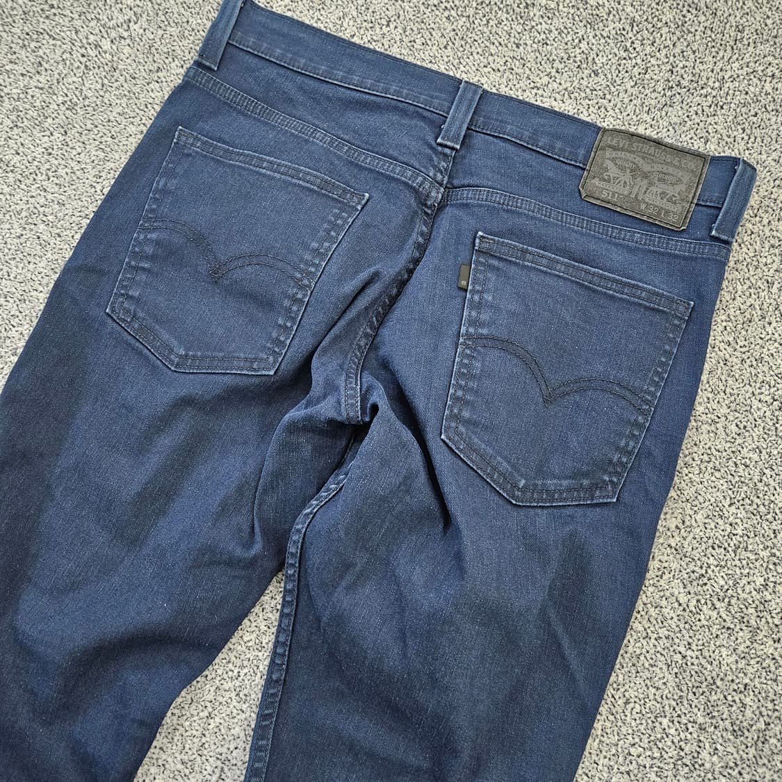 [W32L32] 리바이스 511 워싱 데님 팬츠 0102YH1 상품이미지4