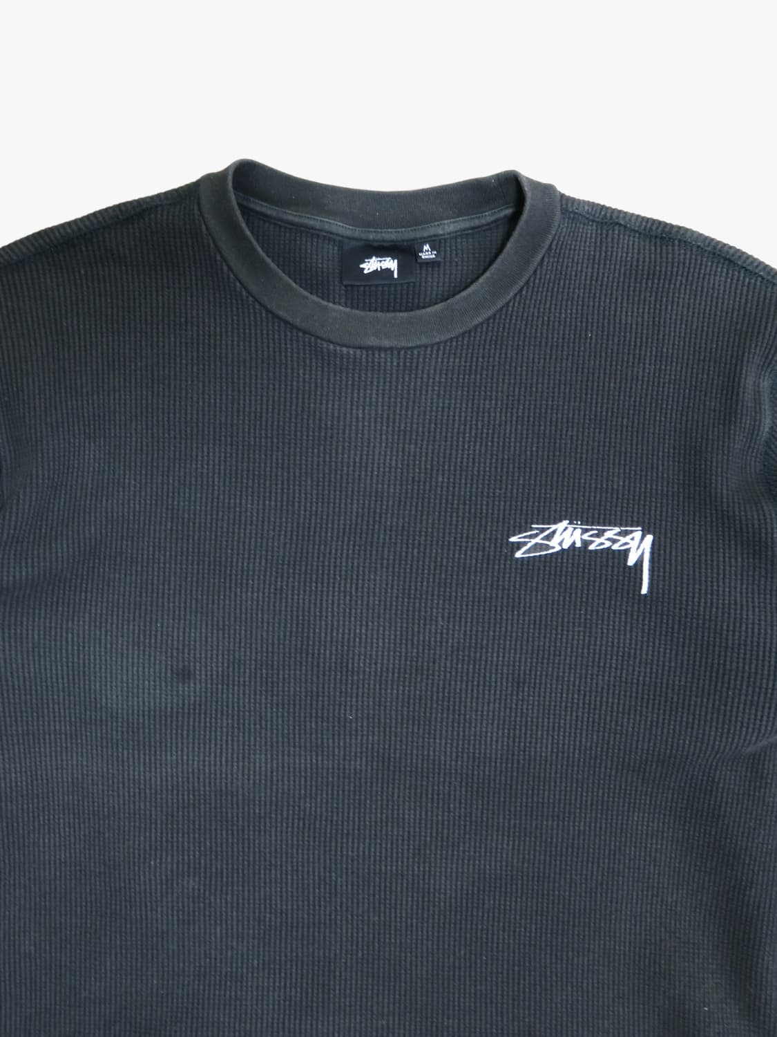 스투시 와플 롱슬리브 상품이미지3