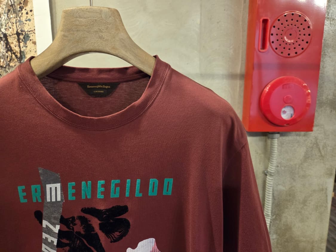 에르메네질도 제냐 꾸띄르 티셔츠 상품이미지2