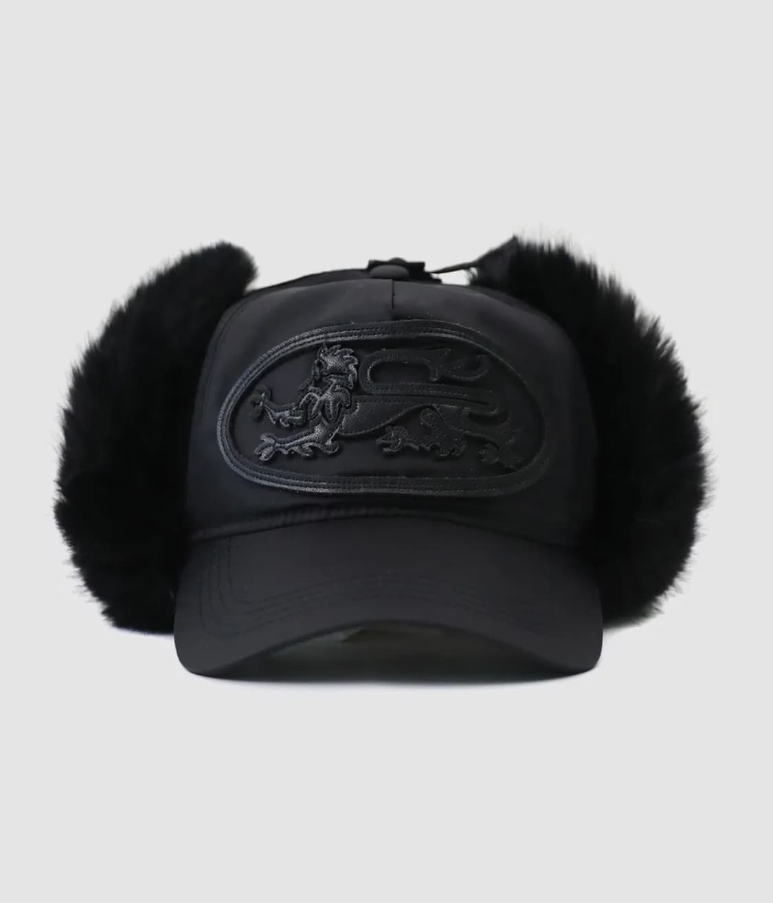 배드블러드 미스틱 트래퍼 햇 - 블랙나일론 상품이미지1