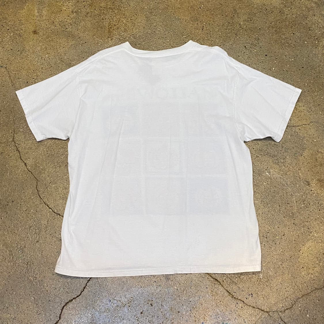 미국 빈티지 유니크 할로윈 호박 프린팅 반팔티 락티셔츠 상품이미지5