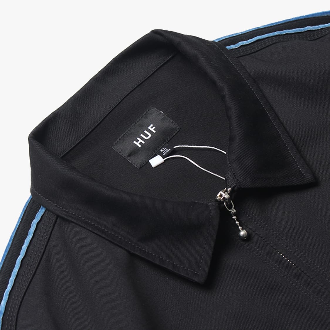  DICKIES X HUF "Black Work Jacket" 상품이미지8