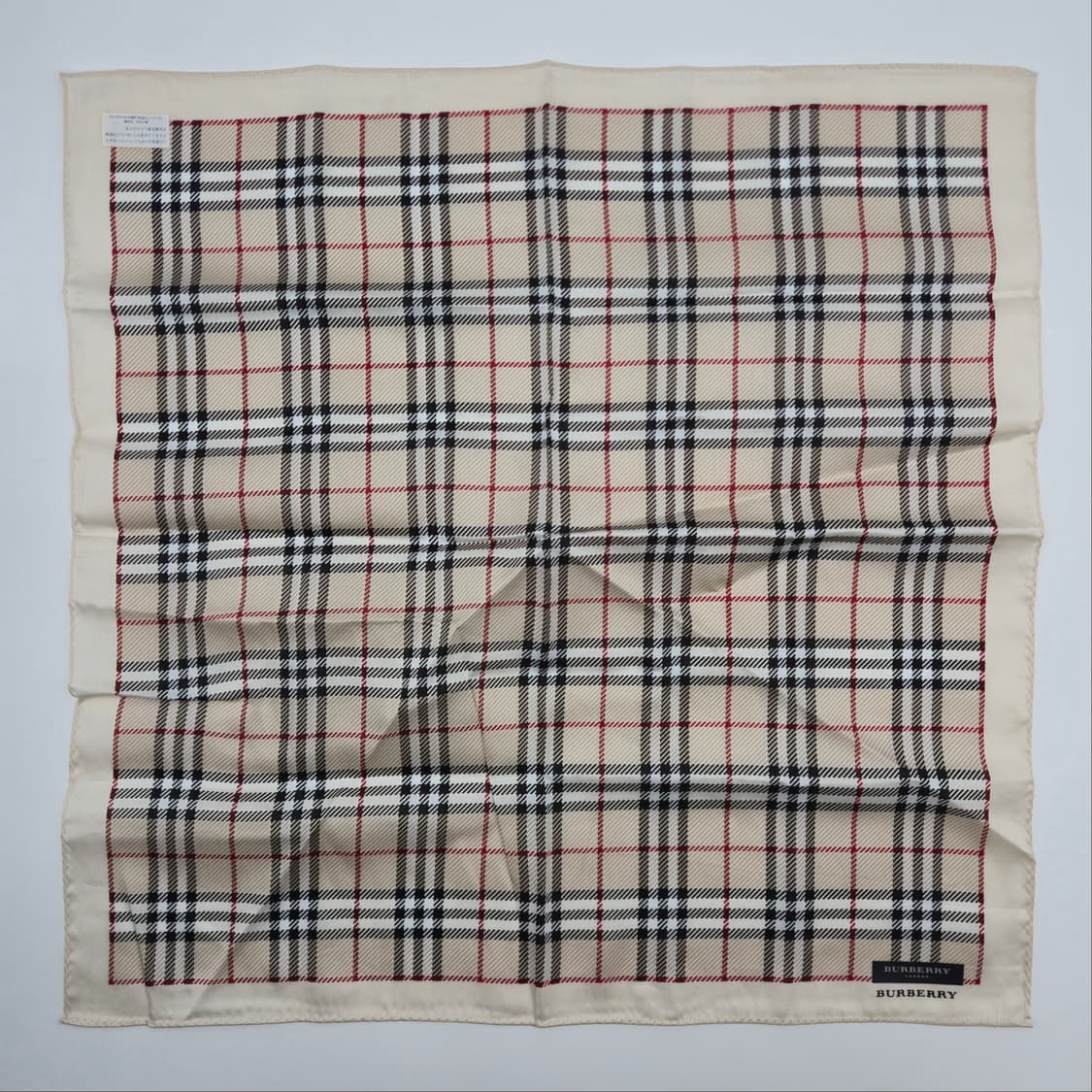 BURBERRY 버버리 손수건 스카프 [BF9685-1106-06] 상품이미지4