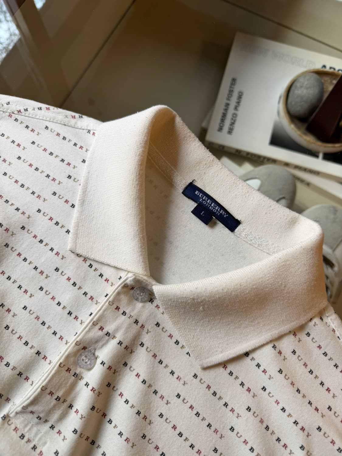 버버리 클래식 pk 셔츠 슬림100 상품이미지8