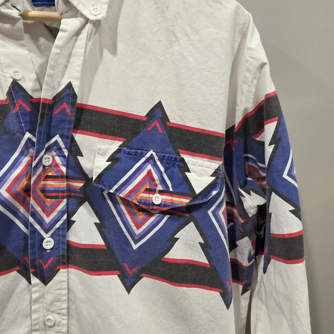 ROPER 빈티지 인디언 패턴 웨스턴 셔츠 상품이미지2