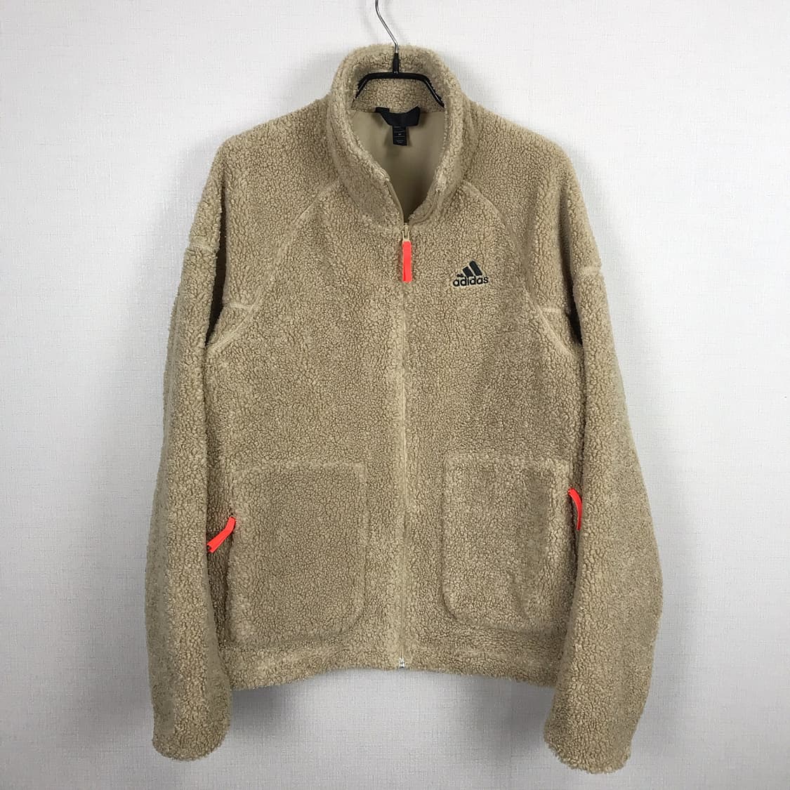 아디다스 셔파 플리스 후리스 자켓 남녀공용 M (95) 상품이미지2