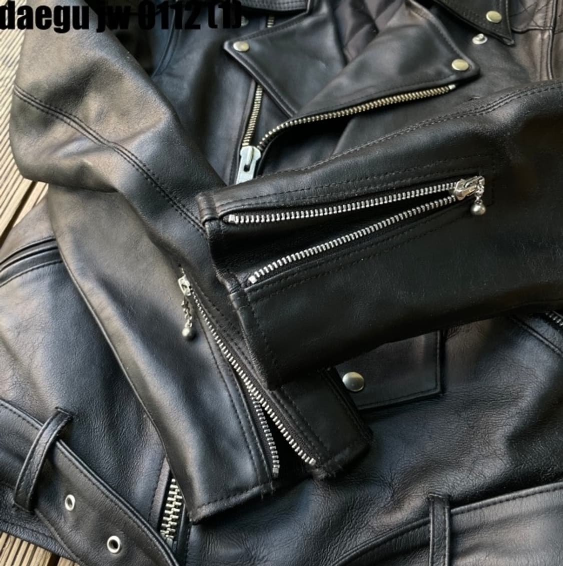 Crows 가죽자켓 상품이미지4