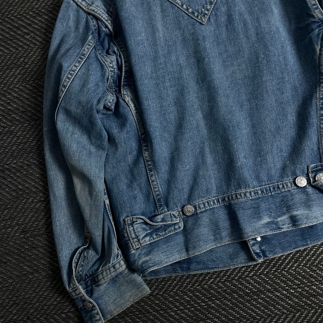 리바이스 오리지날 데님 트러커 자켓y 3832 상품이미지8