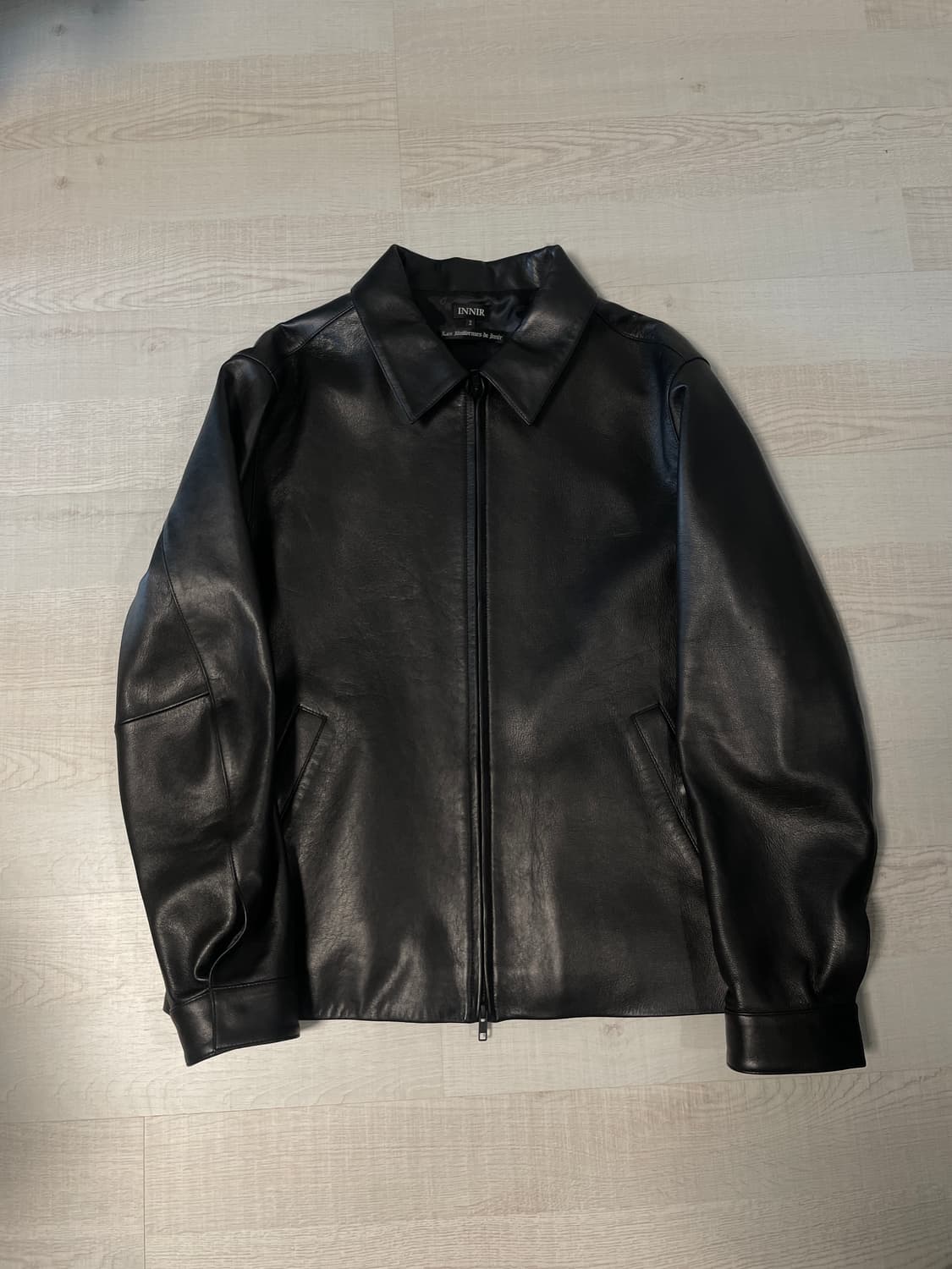 2) 이니어253 LAMBSKIN 가죽자켓 (올드갭, 머듈,유스) 상품이미지1