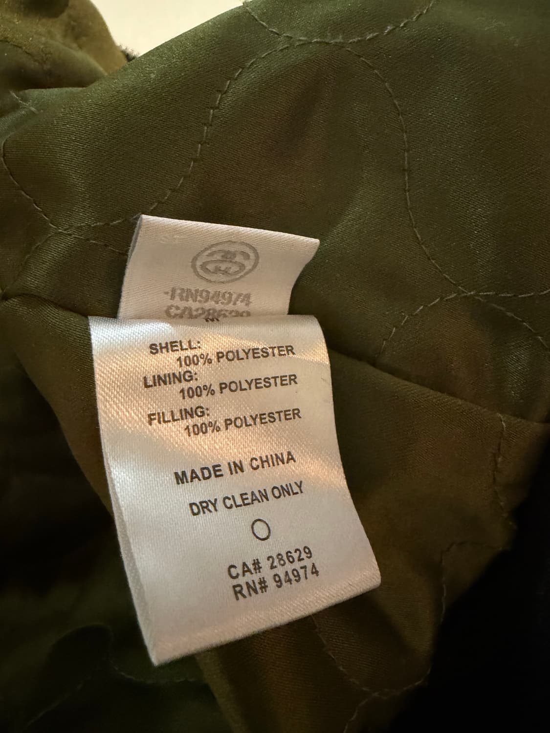 스투시 봄버자켓 상품이미지5