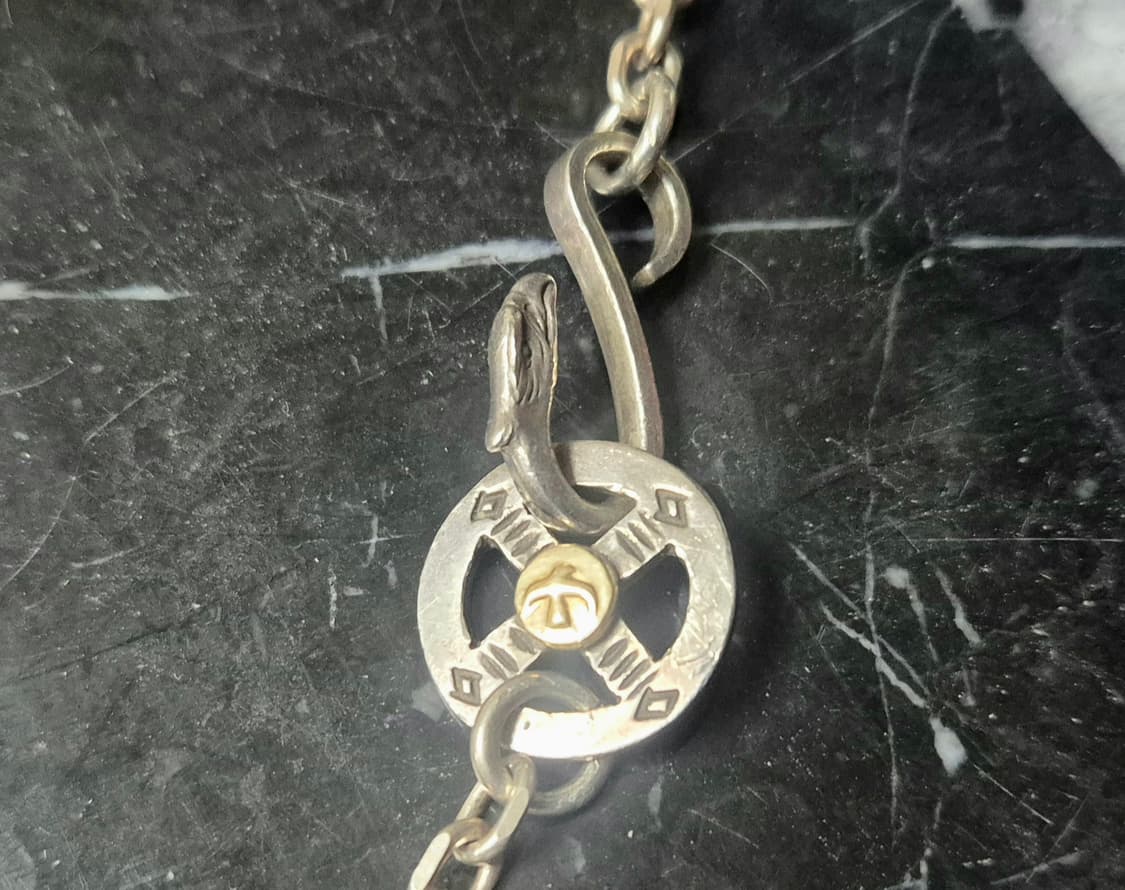 고로스 GORO'S 18K 독수리 이글 팬던트 목걸이 상품이미지5