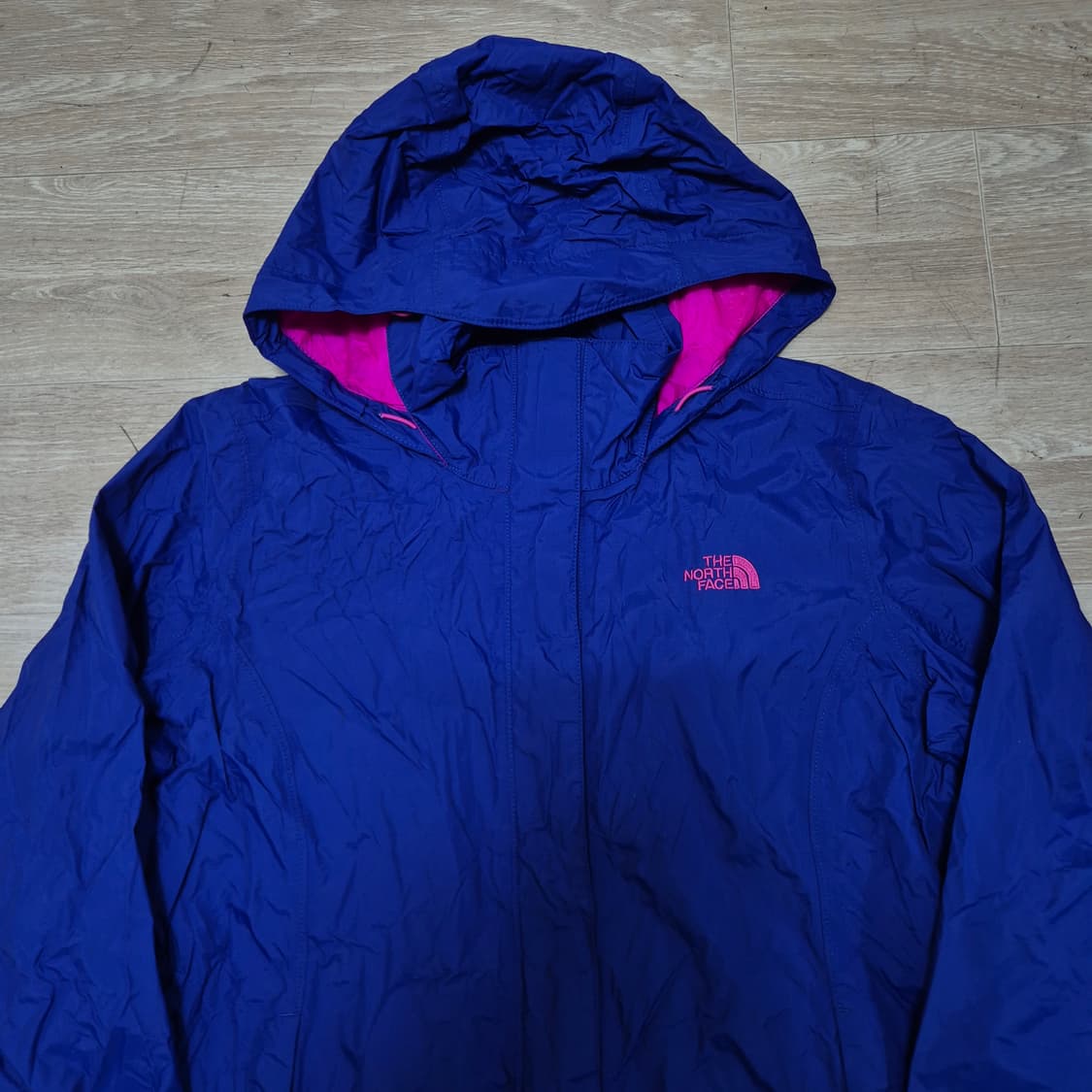 노스페이스 여성 하이벤트 후드 바람막이 자켓 XL(95) 상품이미지2