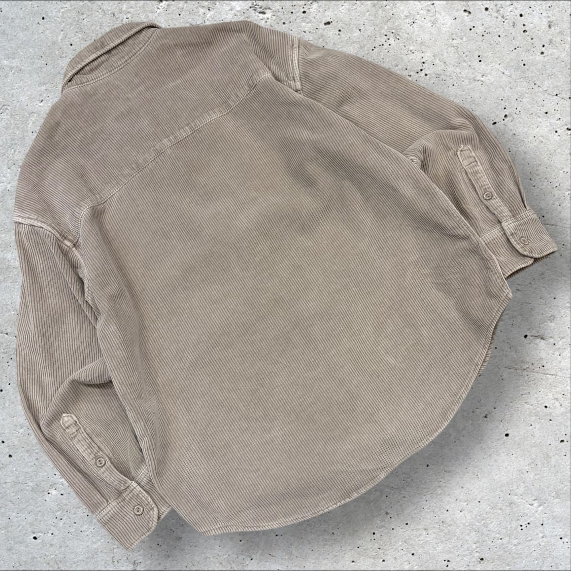 [XS] 리바이스 코듀로이 셔츠 베이지 B869 상품이미지2
