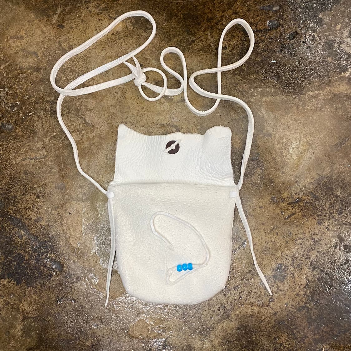 Deerskin medicine bag 상품이미지3