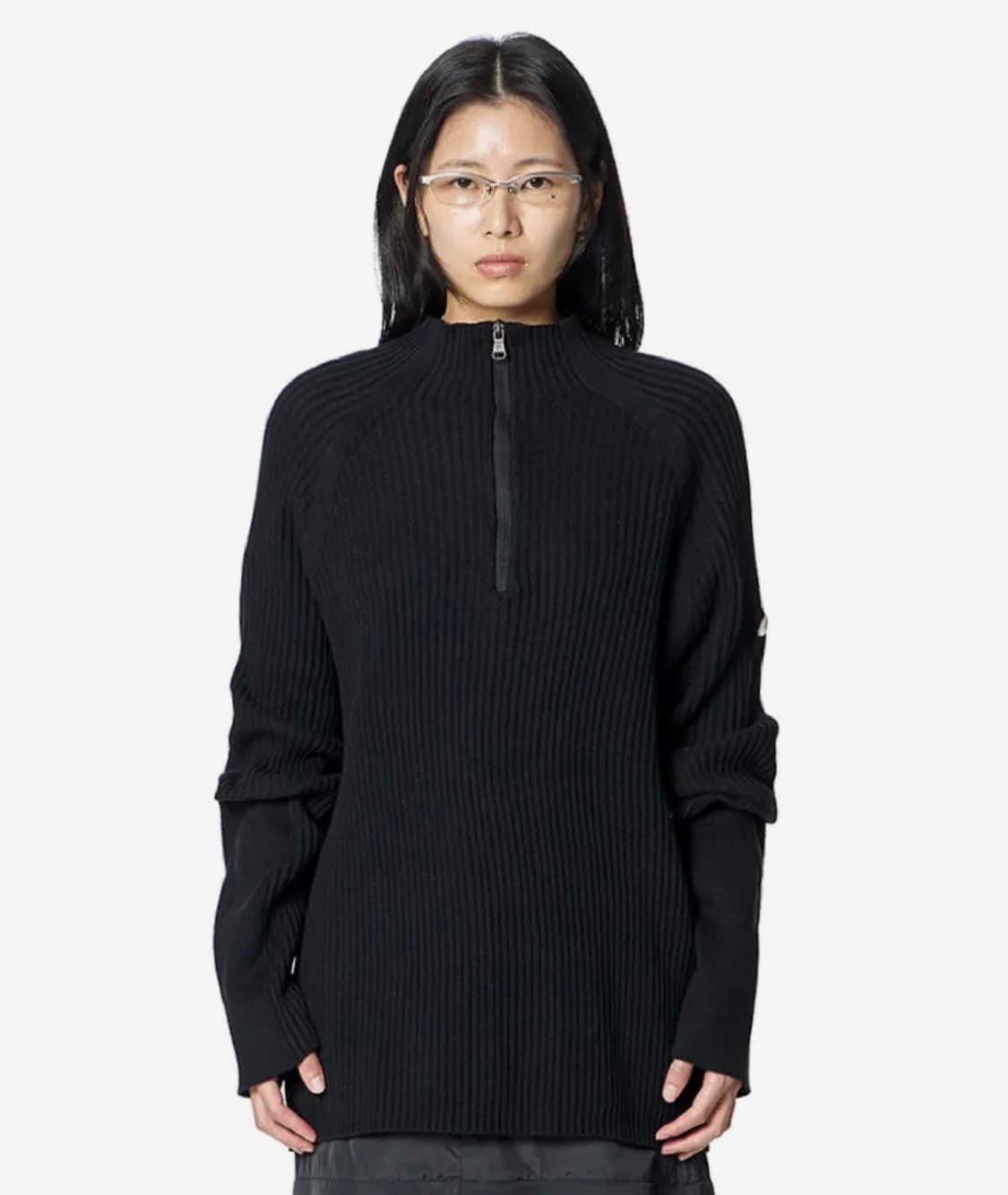 록히드마틴 Color Scheme Knit Top (BLACK) 3사이즈 상품이미지1