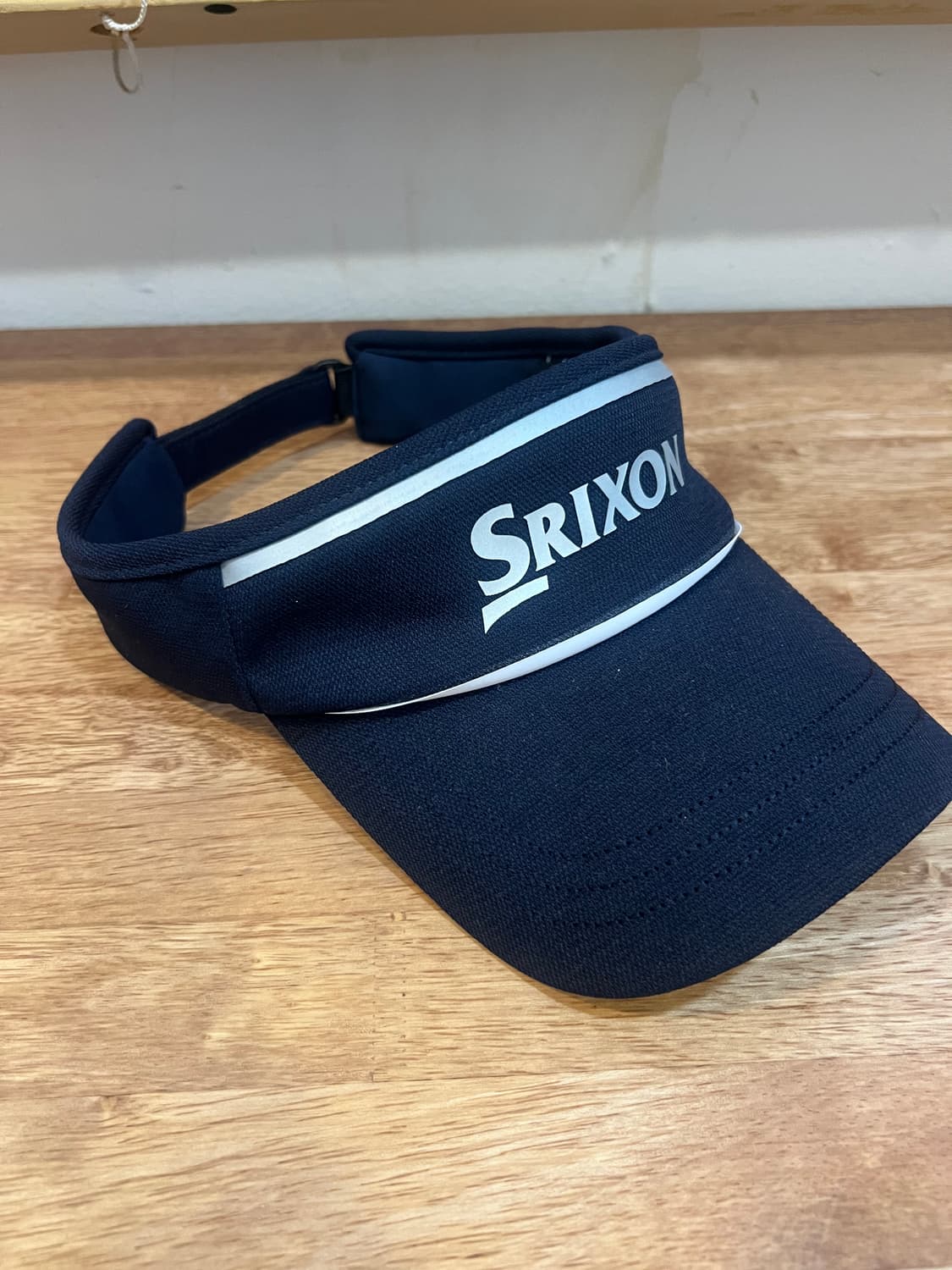 스릭슨 SRIXON 네이비 선바이져 선캡 골프모자 상품이미지3