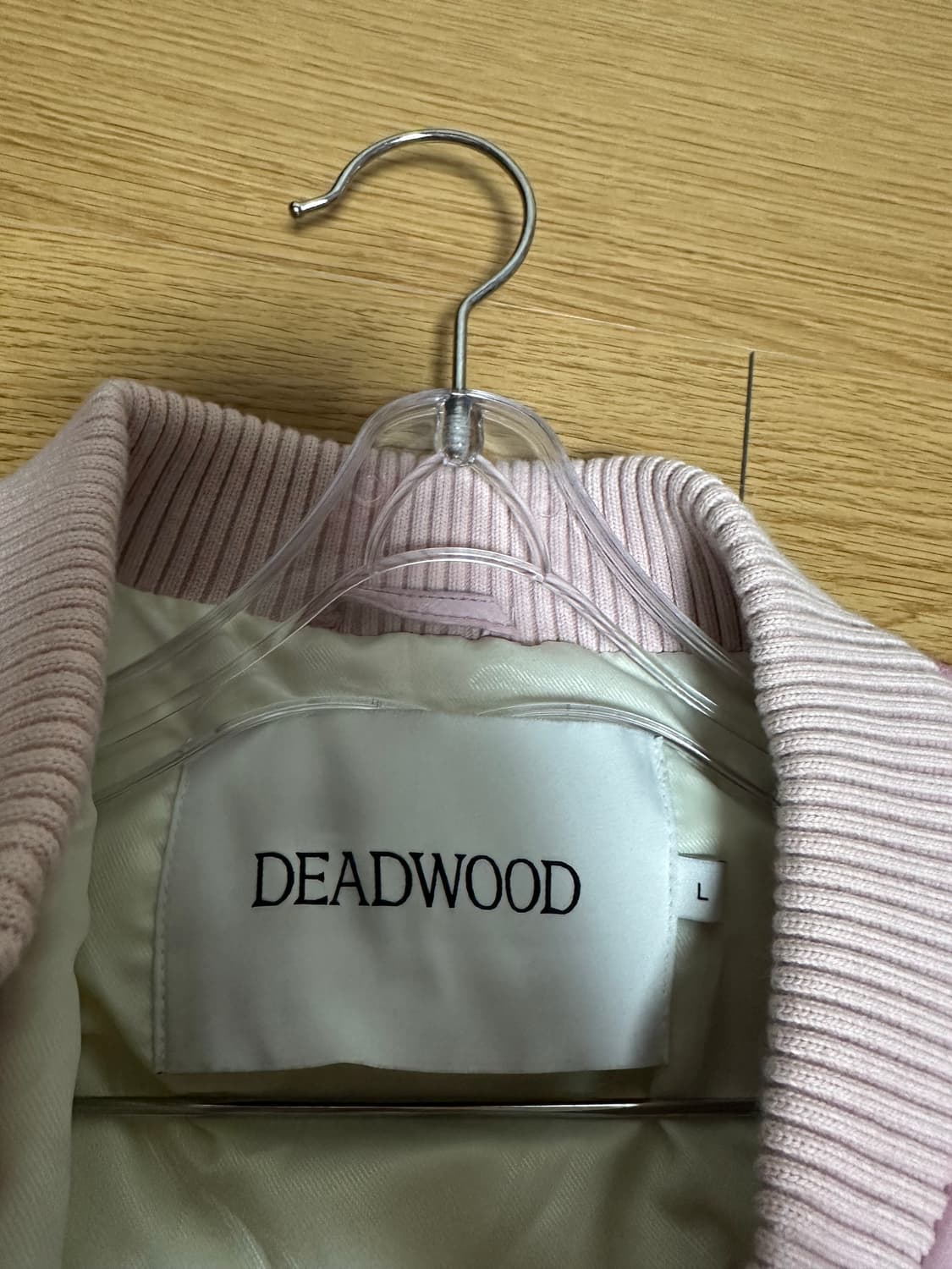 데드우드 레더 봄버 L 상품이미지2