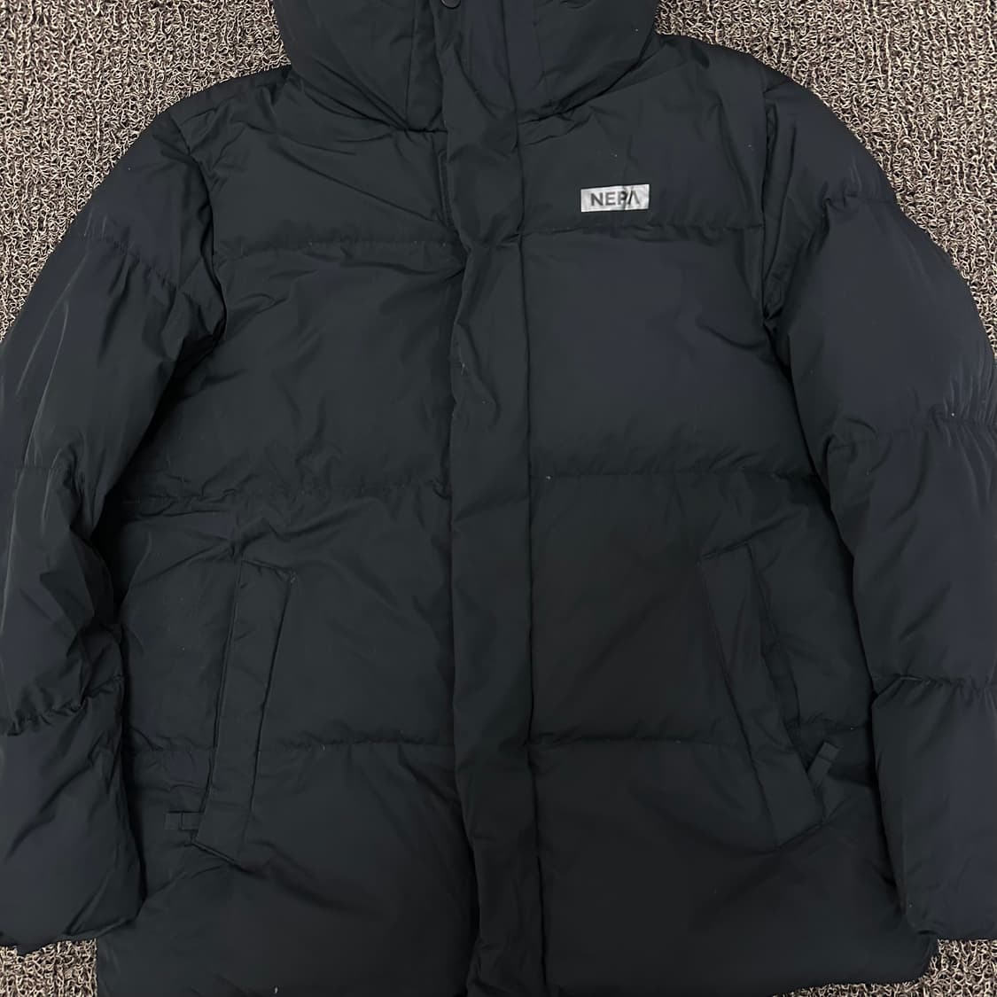 NEPA 네파 구스다운 패딩 블랙 105(XL) 상품이미지3