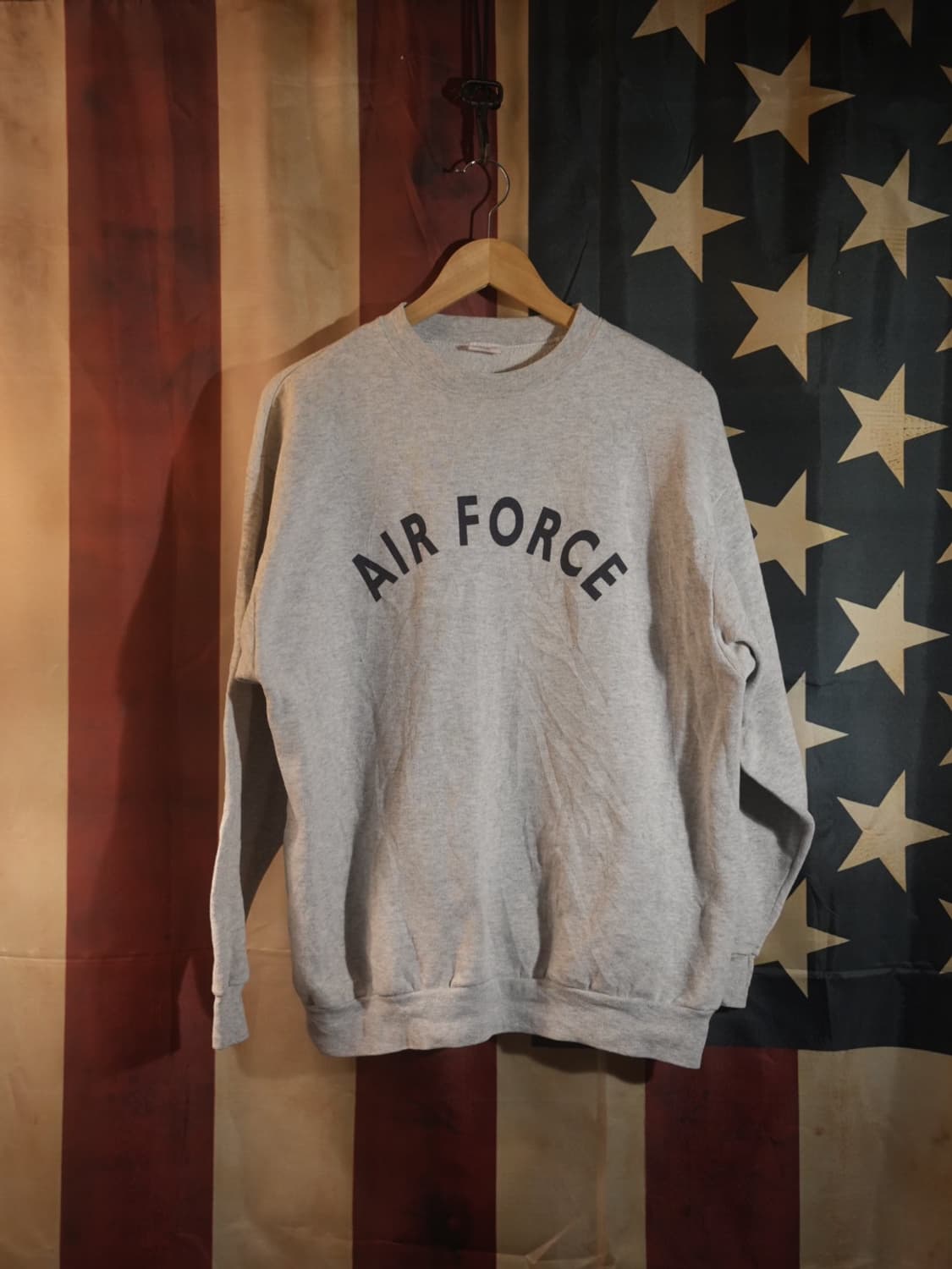 US AIR FORCE SWEAT (M) 상품이미지1
