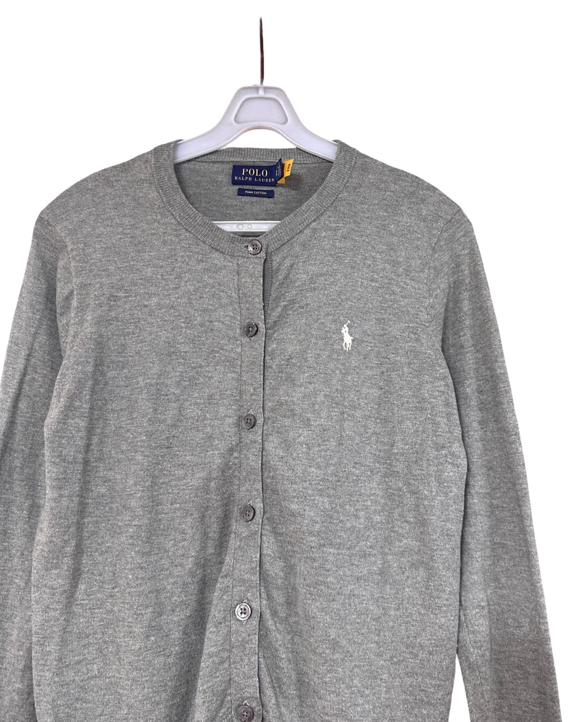 폴로 랄프로렌 qr택 신형 니트 가디건 상품이미지2