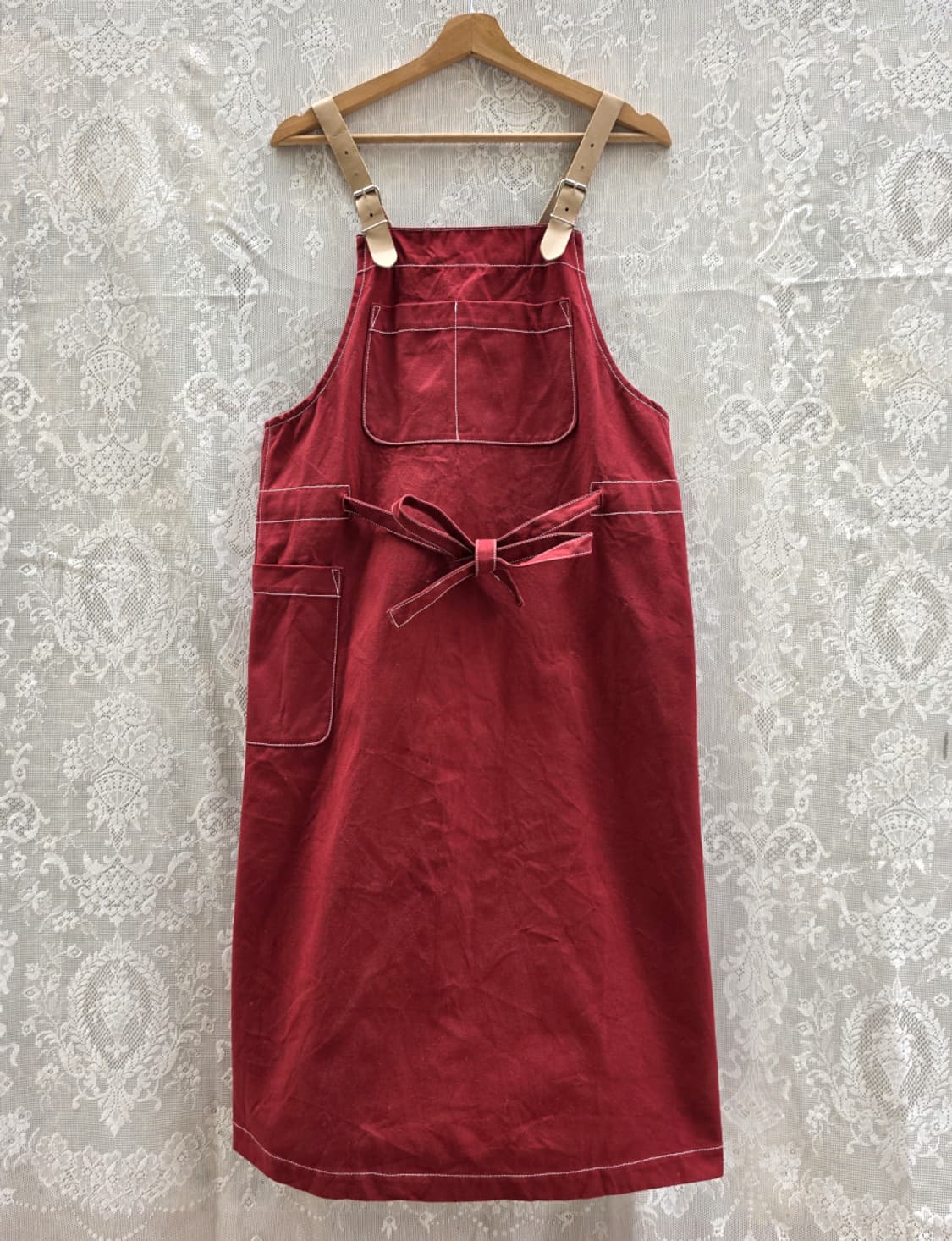 캔버스 에이프런 (made in japan) 상품이미지1