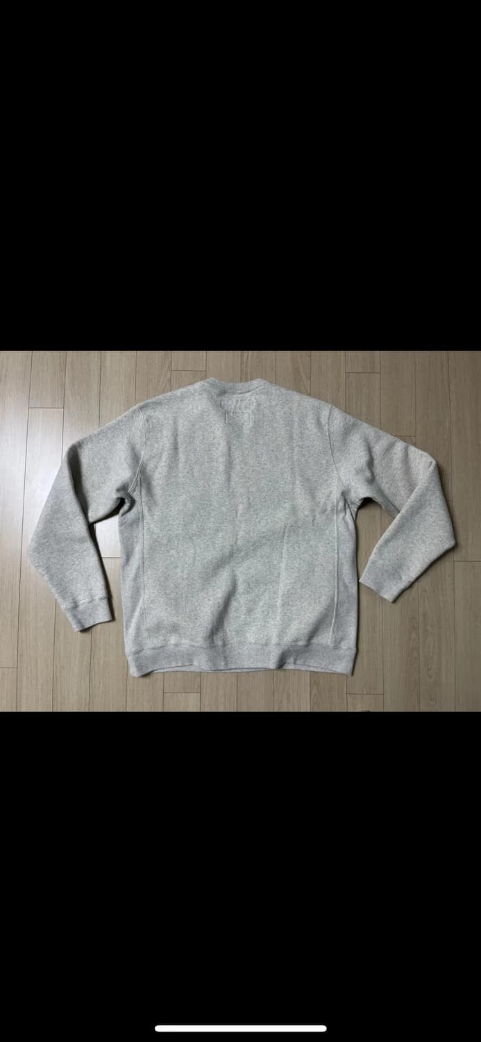 네이버 후드 맨투맨 멜란지 XL 상품이미지8