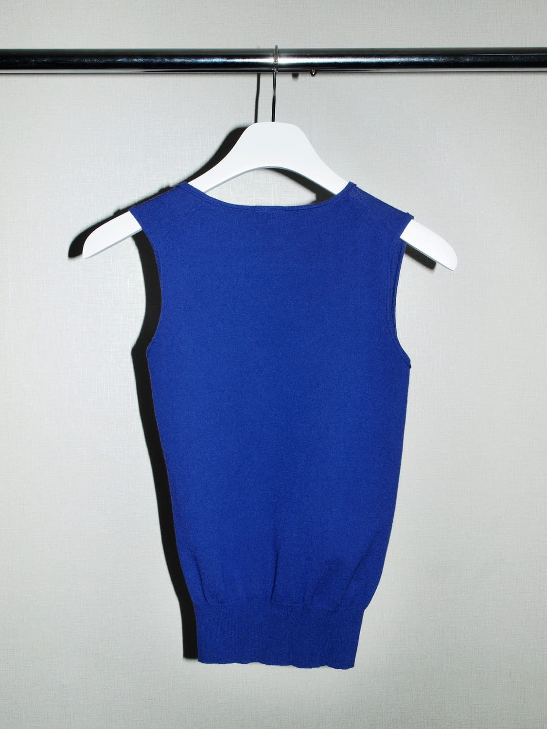 Rayon Knit Sleeveless Top 상품이미지2