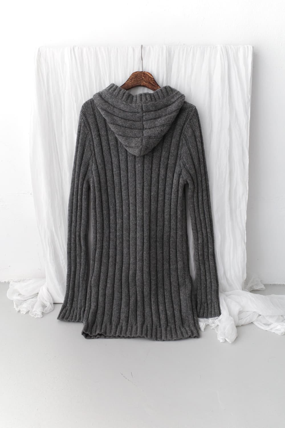 duffle hood cardigun  상품이미지2