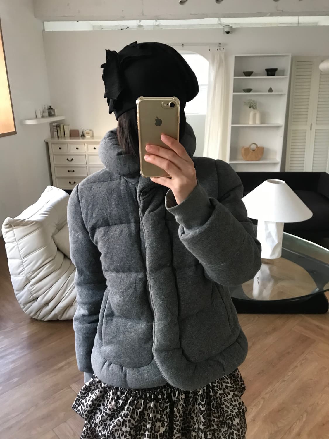 vintage grey jumper 상품이미지2