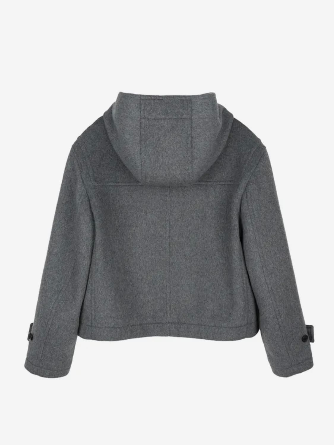 로씨로씨 크롭 울 더플 코트 상품이미지2