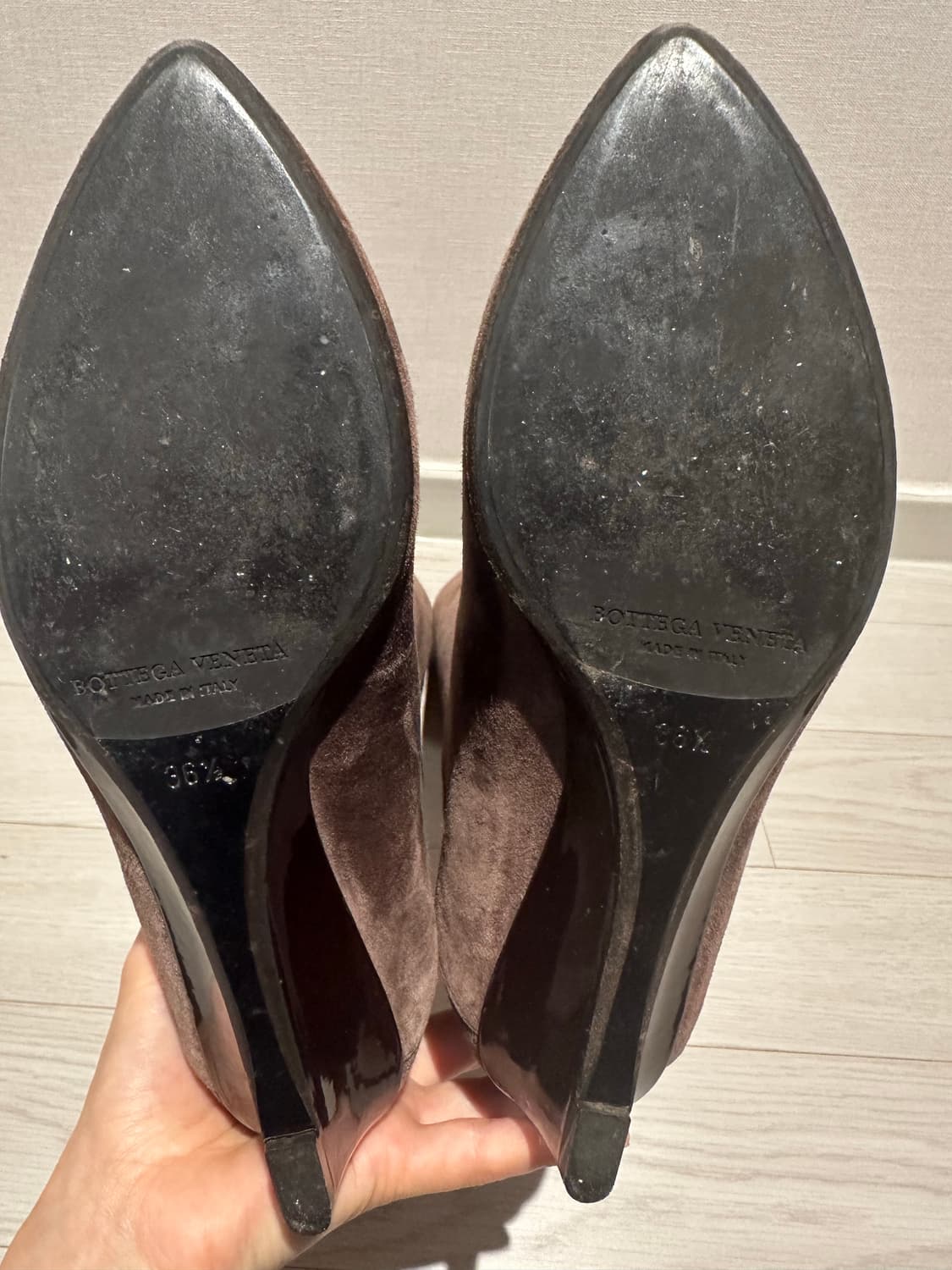 보테가베네타 부츠 (정품) 상품이미지6