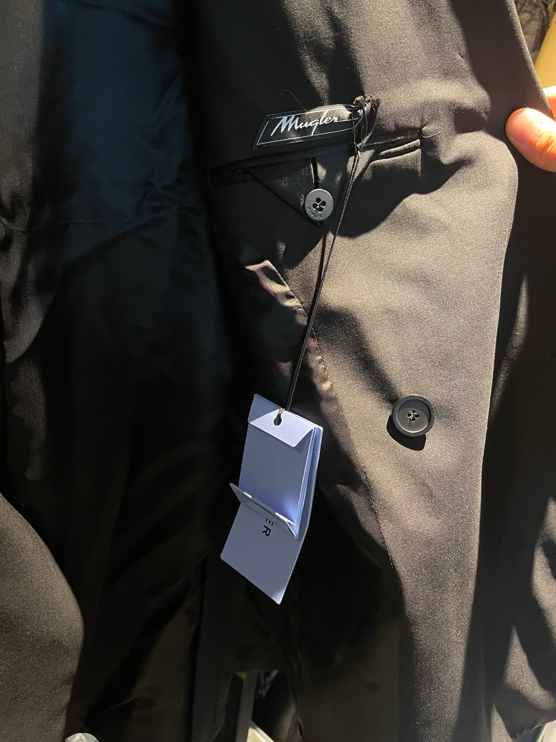 뮈글러 와이어 자켓 상품이미지5