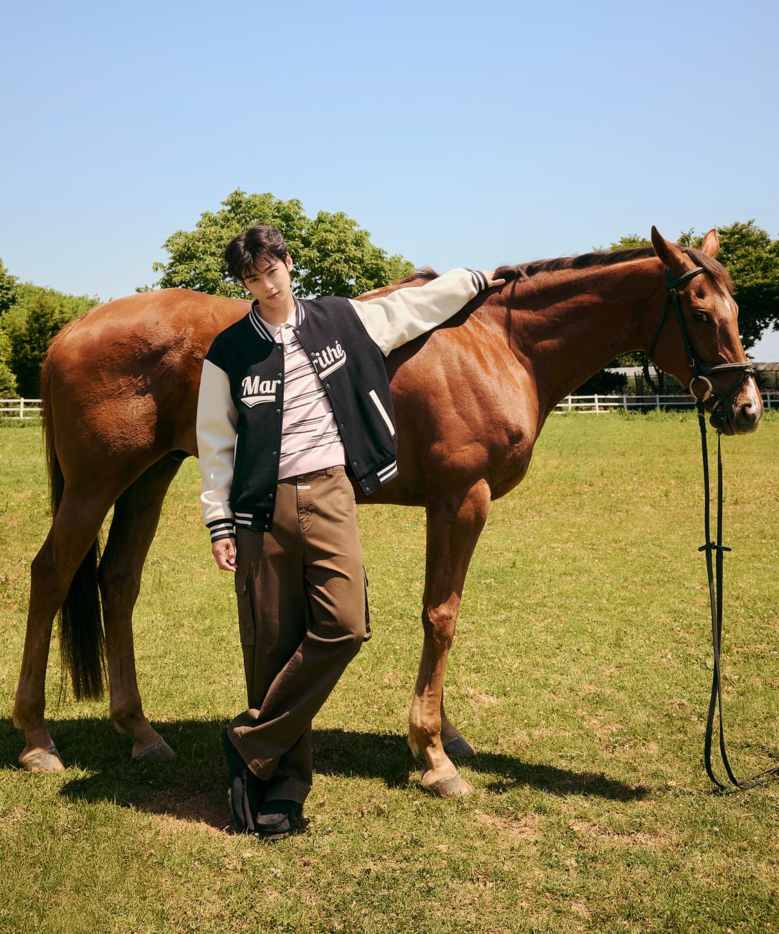 마리떼 워시드 카고팬츠 카키 XL (새상품) 상품이미지9