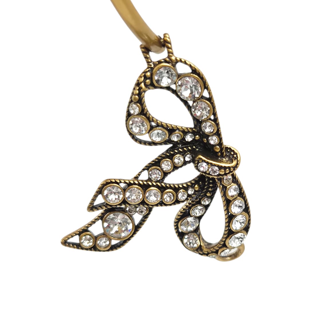 06s 마크제이콥스 엔틱 빅 리본 파베 팔찌 상품이미지2