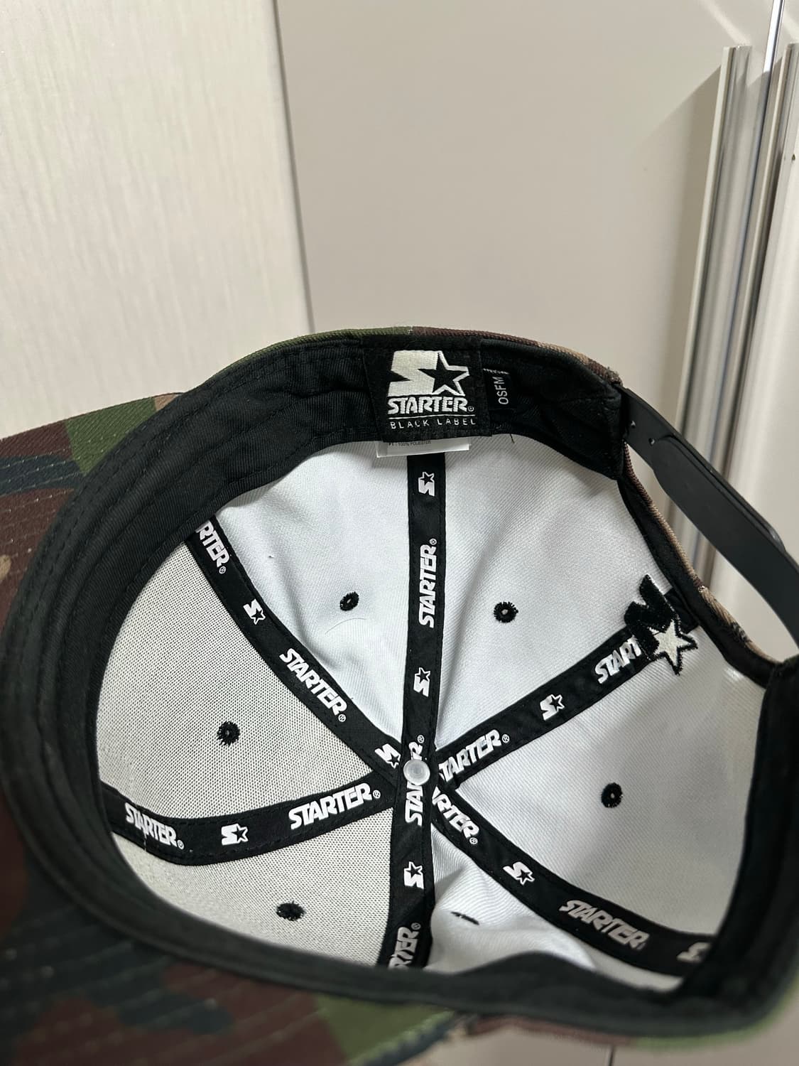 칼하트 X 스타터 캡 상품이미지4