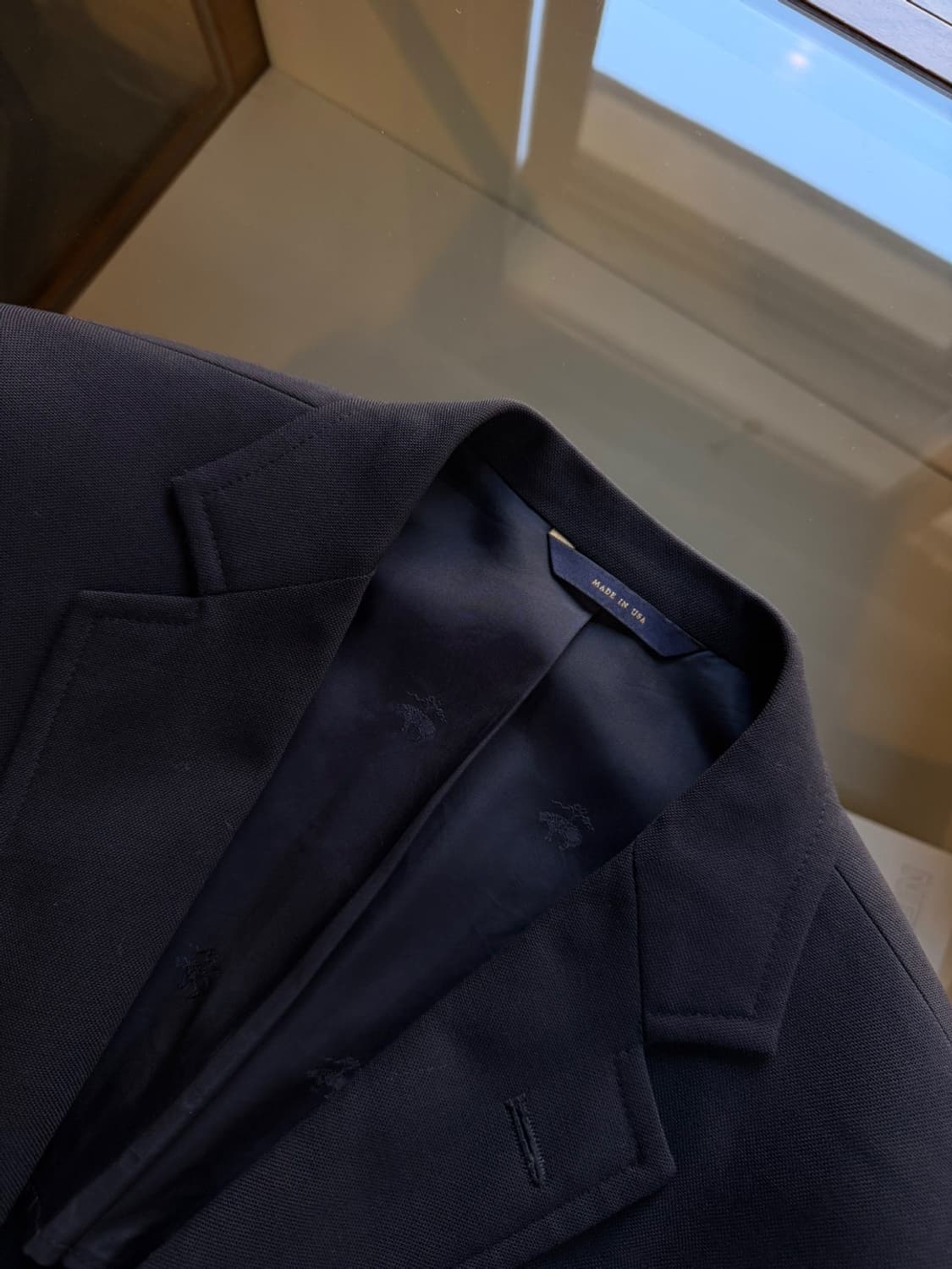 브룩스 브라더스 1818 은장 블레이저 100 상품이미지9