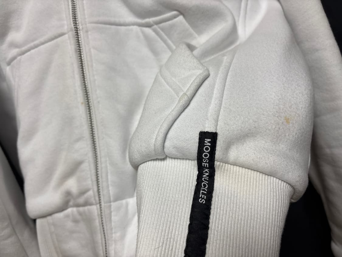 무스너클 버니스웨터 후드집업 상품이미지5