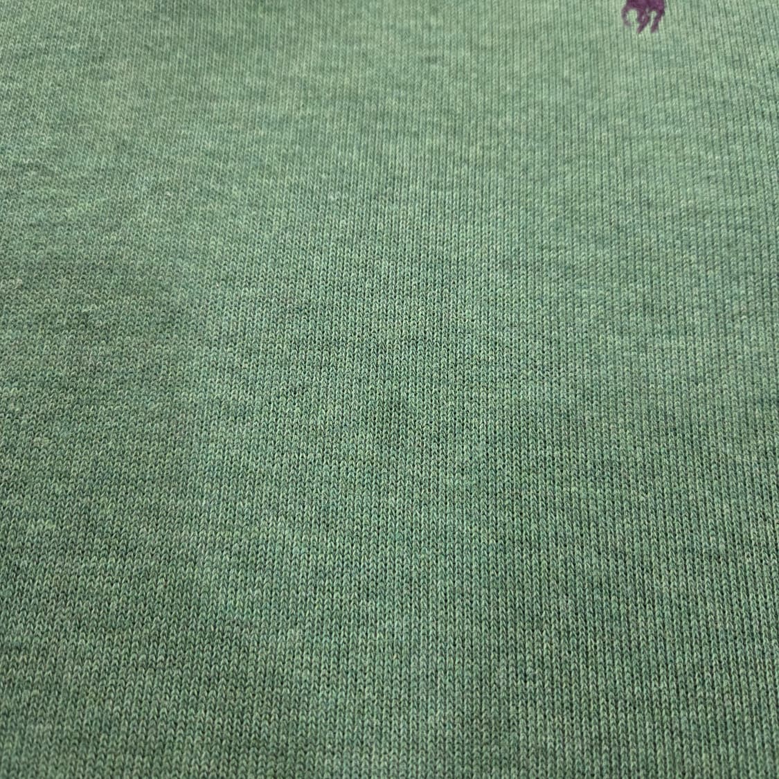 폴로랄프로렌 풀오버 하프집업 그린 XL 상품이미지6